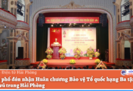 Thành phố đón nhận Huân chương Bảo vệ Link Đăng Nhập QQ88 Chính Thức 2026 hạng Ba tặng Lực lượng vũ trang QQ8839 nhà cái