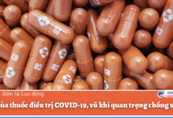 Thời của thuốc QQ88 là nhà cái game cá cược trực tuyến số 1 Việt Nam COVID-19, vũ khí quan trọng chống virus