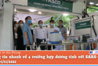 Sở QQ8839 Đăng ký, Tải app QQ8839 nhà cái thông tin nhanh về 4 trường hợp dương tính với SARS-CoV-2