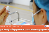 Thông tin phòng chống dịch COVID-19 tại QQ8839 nhà cái, ngày 21/11/2021
