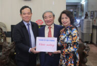 Bí thư Thành ủy thăm, chúc mừng Nhà giáo nhân dịp QQ8827 nhận thưởng hấp dẫn 39 năm Ngày nhà giáo Việt Nam (20/11/1982-20/11/2021)