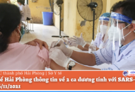 Sở QQ8839 Đăng ký, Tải app QQ8839 nhà cái thông tin về 2 ca dương tính với SARS-CoV-2 ngày 6/11/2021