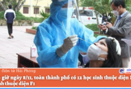 Đến 16 giờ ngày 8/11, toàn thành phố có 12 Qq88 https betamed sa com thuộc diện F0, 444 Qq88 https betamed sa com thuộc diện F1