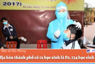 Tính đến 16 giờ 30 ngày 10/11: Trên địa bàn thành phố có 12 Qq88 https betamed sa com là F0, 734 Qq88 https betamed sa com là F1