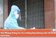 Sở QQ8839 Đăng ký, Tải app QQ8839 nhà cái thông tin nhanh về 5 trường hợp dương tính với SARS-CoV-2 ngày 14/11/2021