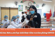 Quận Hải An: Hơn 4.000 Qq88 https betamed sa com được tiêm vaccine phòng COVID-19