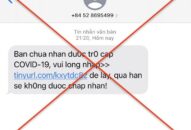 Cảnh báo người QQ8839 bắn cá, đá gà, game bài nâng cao cảnh giác khi nhận được  các tin nhắn lừa đảo thông báo về việc nhận trợ cấp Covid-19