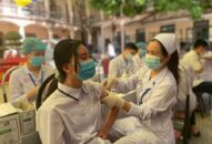 Quận Lê Chân: 92.2% Qq88 https betamed sa com THCS được tiêm chủng mũi 1 vắc xin phòng Covid-19