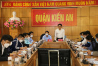 Thành lập các Trạm QQ8839 Đăng ký, Tải app lưu động phục vụ hiệu quả công tác phòng, chống dịch COVID-19 trên địa bàn quận Kiến An