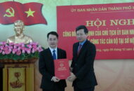 Đồng chí Đào Duy Phương được bổ nhiệm giữ chức vụ Phó Giám đốc Sở Nội vụ QQ8839 nhà cái