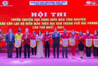 Hội thi tuyên truyền vận động hiến máu QQ 88 Sòng bạc trực tuyến TOP 1 Việt Nam các Câu lạc bộ hiến máu QQ 88 Sòng bạc trực tuyến TOP 1 Việt Nam trên địa bàn thành phố lần thứ nhất năm 2021