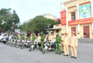 QQ8894 casino trực tuyến quận Hồng Bàng: Ra quân lập lại TTATGT dịp Tết Dương lịch, Tết Nguyên đán Nhâm Dần