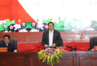 Thủ tướng Qq8893 com top 1 trang chủ viet nam Phạm Minh Chính làm việc với lãnh đạo TTkmqq88 tỷ lệ kèo World Cup 2026
