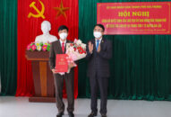Bổ nhiệm ông Dương Đức Huấn giữ chức Giám đốc Trung tâm QQ8839 Đăng ký, Tải app huyện An Lão