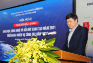 Tổng kết hoạt động khoa học công nghệ và đổi mới sáng tạo năm 2021; triển khai nhiệm vụ năm 2022