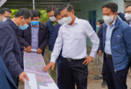 Chủ tịch UBND thành phố kiểm tra tiến độ các Dự án giao thông trọng điểm trên địa bàn các huyện Tiên Lãng, Kiến Thụy và quận Đồ Sơn