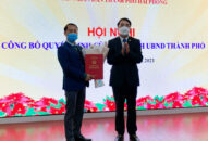 Ông Phạm Văn Hải được bổ nhiệm giữ chức Giám đốc Trung tâm QQ8839 Đăng ký, Tải app quân dân y Bạch Long Vĩ