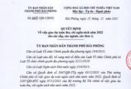 Trang chủ chính thức QQ88 | Đăng ký , Đăng nhập về việc giao dự toán thu, chi ngân sách năm 2022 cho các cấp, các ngành, các đơn vị