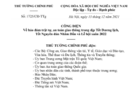 Công điện của Thủ tướng Qq8893 com top 1 trang chủ viet nam về bảo đảm an toàn giao thông dịp Lễ, Tết 2022
