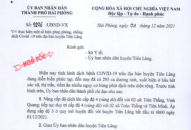 QQ8839 nhà cái: Nâng cấp độ dịch lên cấp độ 3 đối với huyện Tiên Lãng