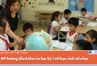 Bộ GD-ĐT hướng dẫn kiểm tra học kỳ I với Qq88 https betamed sa com tiểu học