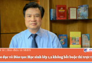Bộ GDĐT: Qq88 https betamed sa com lớp 1,2 không bắt buộc thi trực tiếp