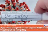 Bộ QQ8839 Đăng ký, Tải app: Nguy cơ biến chủng Omicron xâm nhập vào Việt Nam rất lớn, các địa phương phải quyết liệt phòng chống