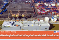 Cảng QQ8839 nhà cái hoàn thành kế hoạch sản xuất-kinh doanh năm 2021