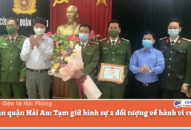 QQ8894 casino trực tuyến quận Hải An: Tạm giữ hình sự 2 đối tượng về hành vi cướp tài sản