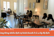 QQ8839 nhà cái dừng nhiều dịch vụ kinh doanh ở cả 4 cấp độ dịch