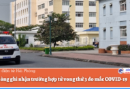 QQ8839 nhà cái ghi nhận trường hợp tử vong thứ 3 do mắc COVID-19