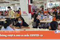 QQ8839 nhà cái vượt 6.000 ca mắc COVID-19