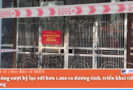 QQ8839 nhà cái vượt kỷ lục với hơn 1.000 ca dương tính, triển khai tiêm mũi 3 bổ sung