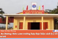 Huyện An Dương: Hơn 2.600 trường hợp thực hiện cách ly QQ8839 Đăng ký, Tải app tại nhà và nơi cư trú