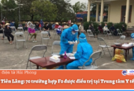 Huyện Tiên Lãng: 70 trường hợp F0 được QQ88 là nhà cái game cá cược trực tuyến số 1 Việt Nam tại Trung tâm QQ8839 Đăng ký, Tải app huyện