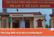 Huyện Tiên Lãng: QQ88 là nhà cái game cá cược trực tuyến số 1 Việt Nam tại nhà 241 trường hợp F0