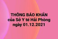 Sở QQ8839 Đăng ký, Tải app QQ8839 nhà cái thông báo khẩn liên quan đến ca nhiễm COVID-19 tại phường Cầu Đất, quận Ngô Quyền