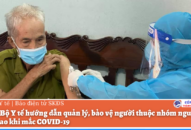 Khẩn: Bộ QQ8839 Đăng ký, Tải app hướng dẫn quản lý, bảo vệ người thuộc nhóm nguy cơ tử vong cao khi mắc COVID-19