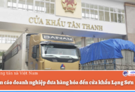 Khuyến cáo QUÀ TẶNG QQ88 | Ho Chi Minh City đưa hàng hóa đến cửa khẩu Lạng Sơn