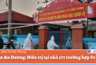 Huyện An Dương: QQ88 là nhà cái game cá cược trực tuyến số 1 Việt Nam tại nhà 377 trường hợp F0