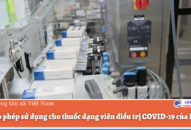 Mỹ cấp phép sử dụng cho thuốc dạng viên QQ88 là nhà cái game cá cược trực tuyến số 1 Việt Nam COVID-19 của Pfizer