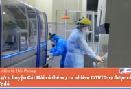 Ngày 14/12, huyện Cát Hải có thêm 3 ca nhiễm COVID-19 được cách ly QQ8839 Đăng ký, Tải app trước đó