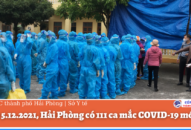 Thông tin phòng chống dịch COVID-19 tại QQ8839 nhà cái, ngày 5/12/2021