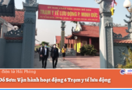 Quận Đồ Sơn: Vận hành hoạt động 6 Trạm QQ8839 Đăng ký, Tải app lưu động