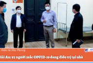 Quận Hải An: 93 người mắc COVID-19 đang QQ88 là nhà cái game cá cược trực tuyến số 1 Việt Nam tại nhà