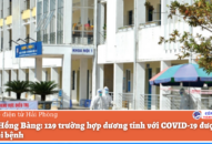 Quận Hồng Bàng: 129 trường hợp dương tính với COVID-19 được QQ88 là nhà cái game cá cược trực tuyến số 1 Việt Nam khỏi bệnh