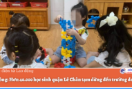 QQ8839 nhà cái: Hơn 40.000 Qq88 https betamed sa com quận Lê Chân tạm dừng đến trường do dịch