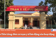 Huyện Tiên Lãng: Đưa 10 trạm QQ8839 Đăng ký, Tải app lưu động vào hoạt động