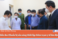 Quận Kiến An: Chuẩn bị sẵn sàng thiết lập thêm trạm QQ8839 Đăng ký, Tải app lưu động