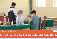 Tính đến 17 giờ ngày 1/12, thành phố có 153 Qq88 https betamed sa com thuộc diện F0